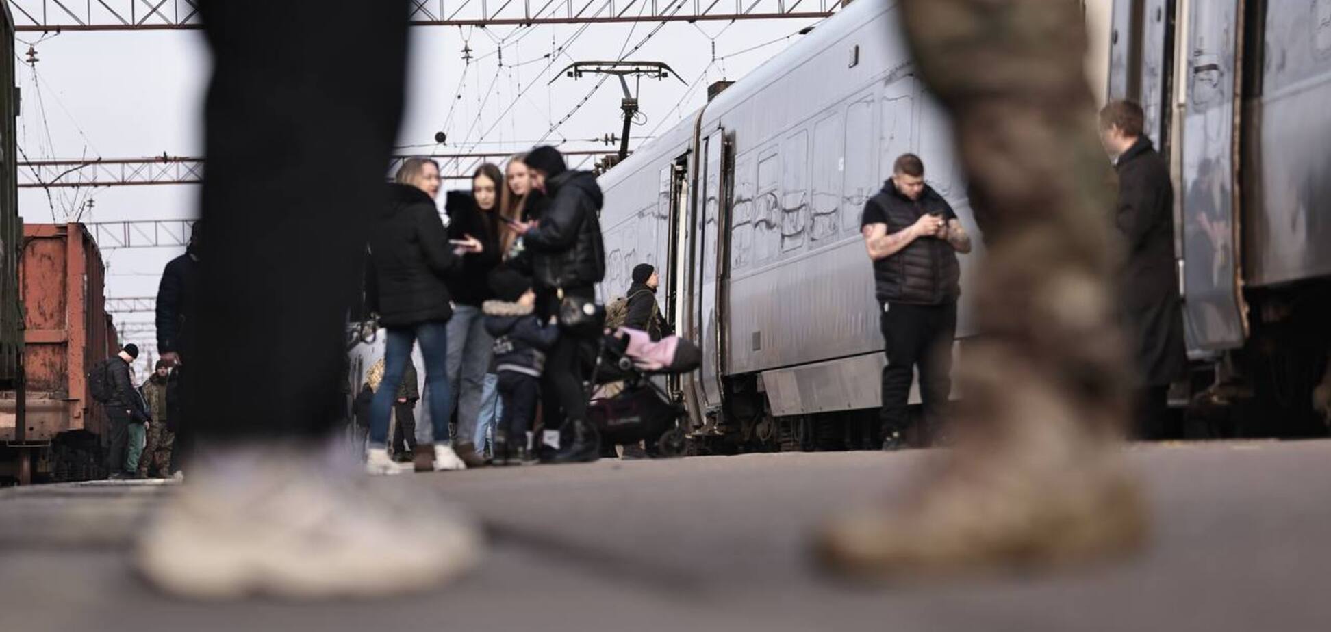 Иллюстрация - Укрзализныця