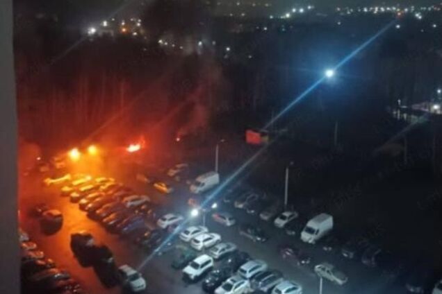 В Орлі прогриміли вибухи, сталась пожежа: росіяни запанікували. Фото і відео