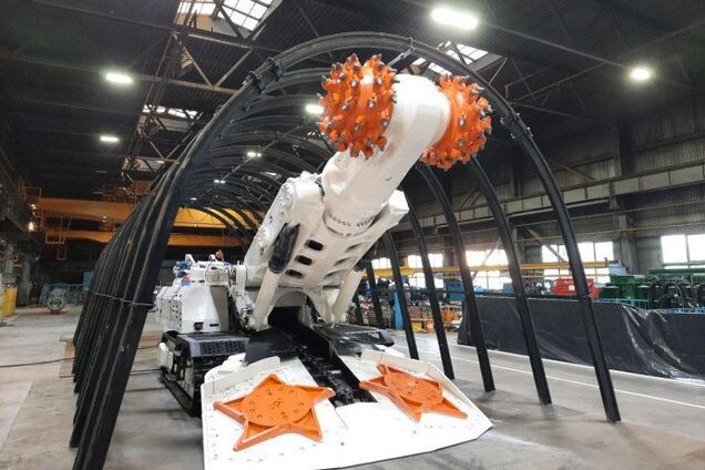 С начала года ДТЭК изготовил 7 проходческих комбайнов для поддержания угледобычи