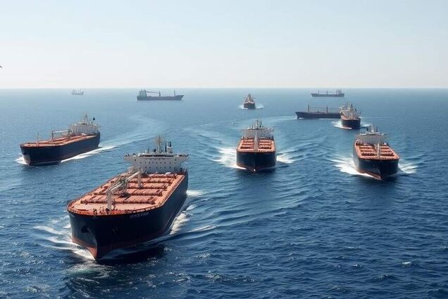 Иллюстративное фото. Танкеры, перевозящие нефть