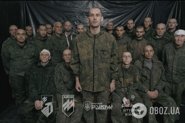 'Для них це найкращий фінал': на Донеччині бійці 'Азову' взяли у полон два десятки окупантів. Відео