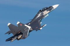 В России в Карелии разбился двухместный истребитель Су-30: все подробности