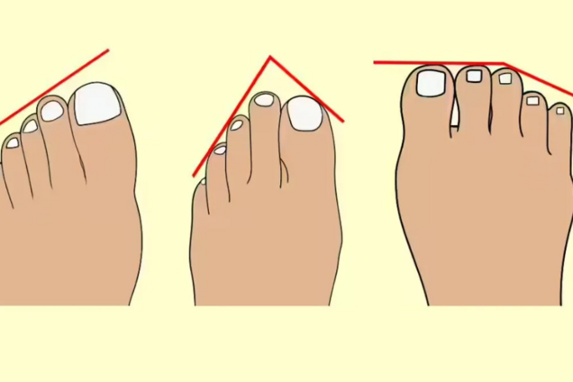 У вас египетская, греческая или римская стопа? Тест на личность