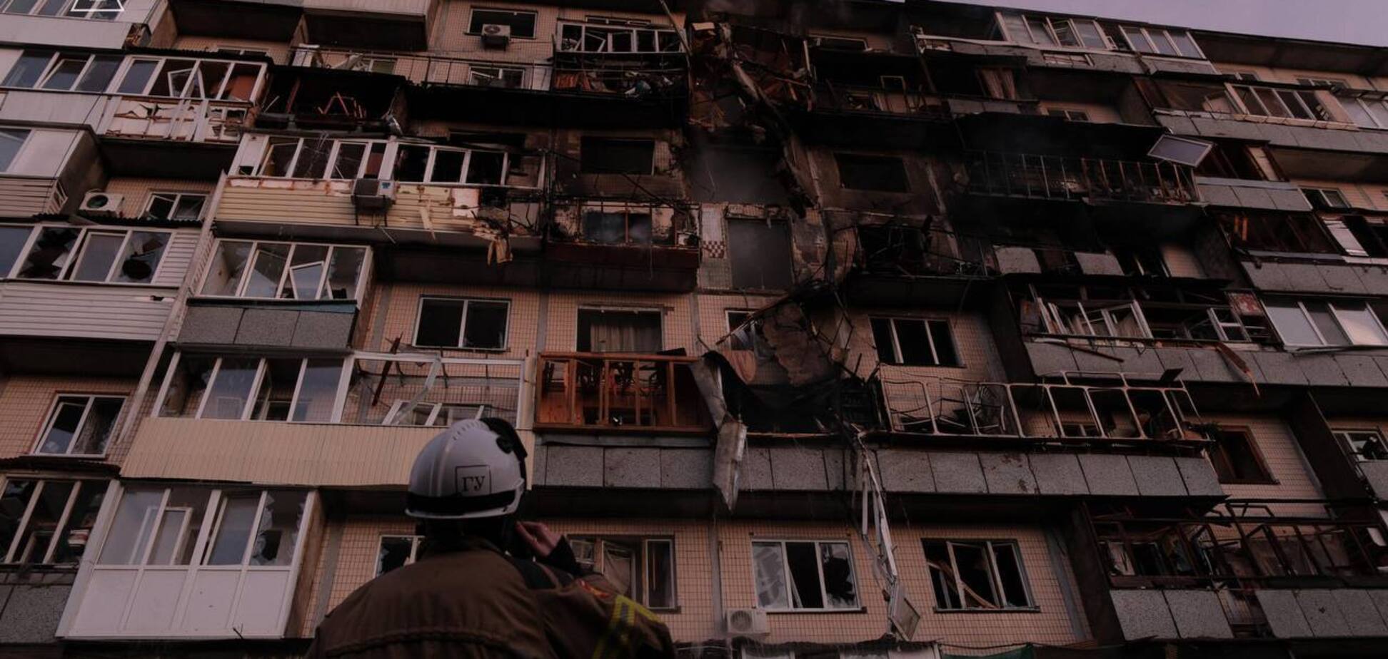 Сотни дронов и 18 ракет: Зеленский рассказал о последствиях атаки РФ на Украину и обратился к Западу. Фото