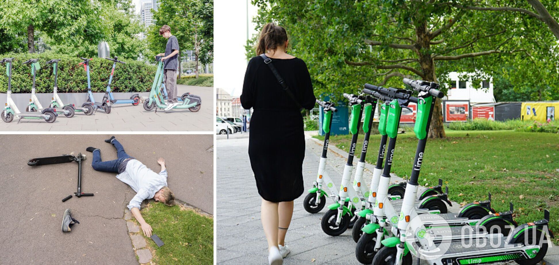 Ездят по тротуарам и навеселе: количество ДТП из-за водителей самокатов не уменьшается, а проблему не решают