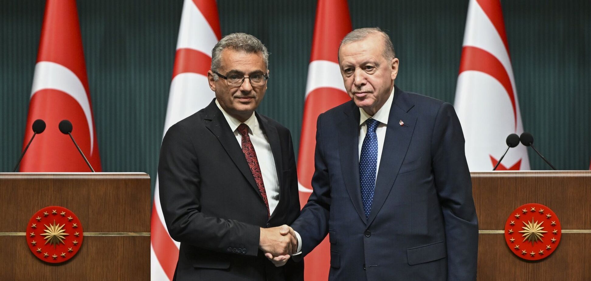 Один острів – дві держави: Ердоган виступив проти возз'єднання Кіпру