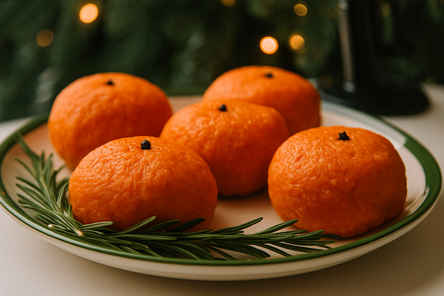Эффектный салат 'Мандаринки': как приготовить вкусную закуску на праздники