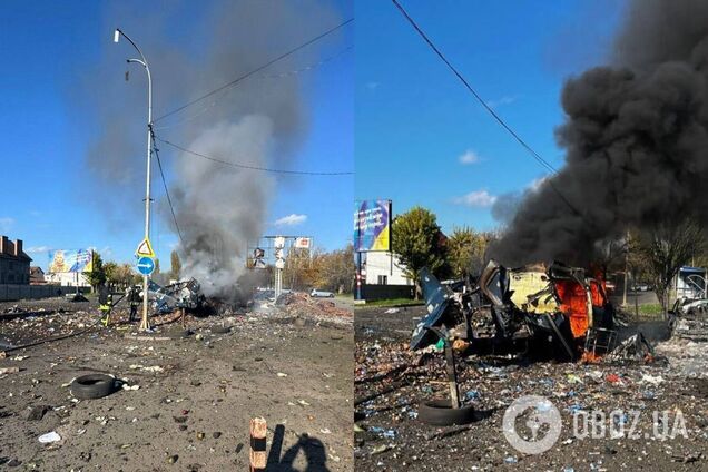 Окупанти атакували ринок у Чорноморську на Одещині: загинули двоє людей, десять поранено. Фото