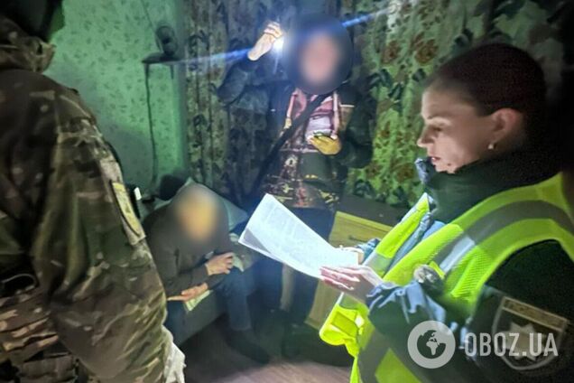 Тероризував підприємицю та вимагав $1,2 млн 'боргу' її покійного чоловіка: під Києвом затримали зловмисника. Фото та відео