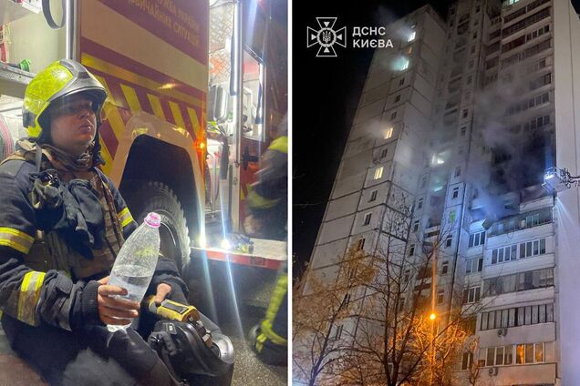 Россия атаковала Киев 'Шахедами' и 'Кинжалами': есть жертва, пострадали десятки людей. Фото