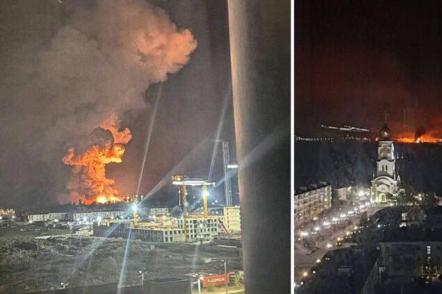 Відстає на два-три дні: українські дрони зірвали плани відвантаження нафти в порту Новоросійська