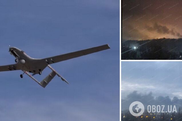 Під прицілом були нафтобаза і НПЗ: дрони атакували російські Енгельс і Саратов. Фото і відео