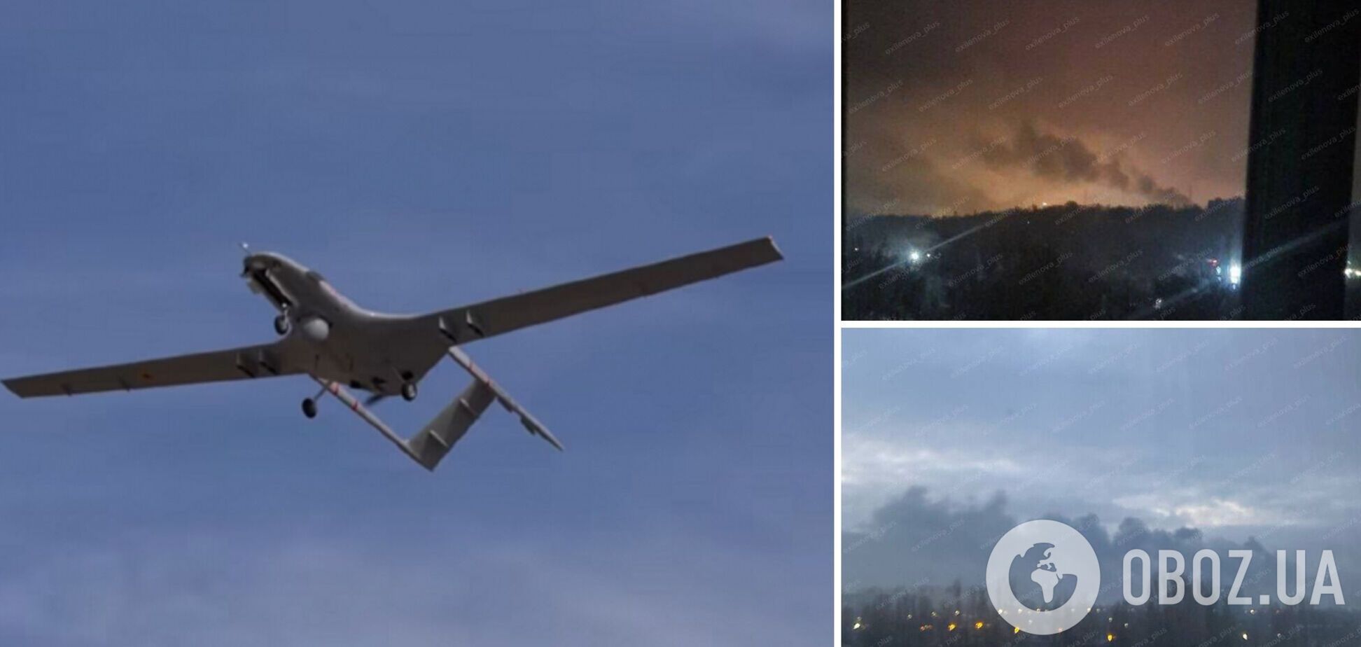 Під прицілом були нафтобаза і НПЗ: дрони атакували російські Енгельс і Саратов. Фото і відео