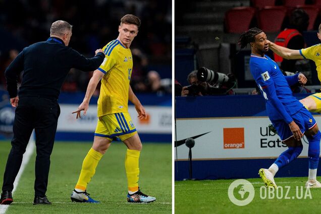 'Просто немає сил': Ребров відповів, чому збірна України жодного разу не вдарила по воротах Франції в матчі відбору ЧС-2026