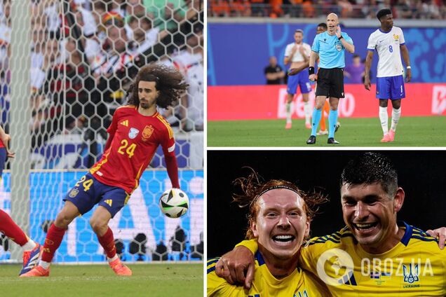 Матч Украина – Исландия будет судить 'палач' Германии на Евро-2024