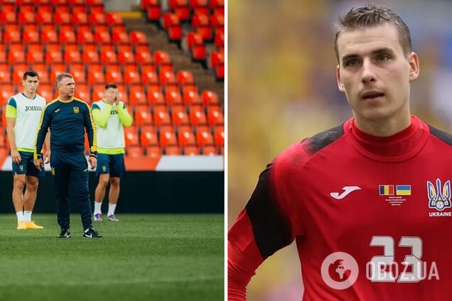 Воротар збірної України відмовився грати за команду, висунувши ультиматум Реброву – ЗМІ