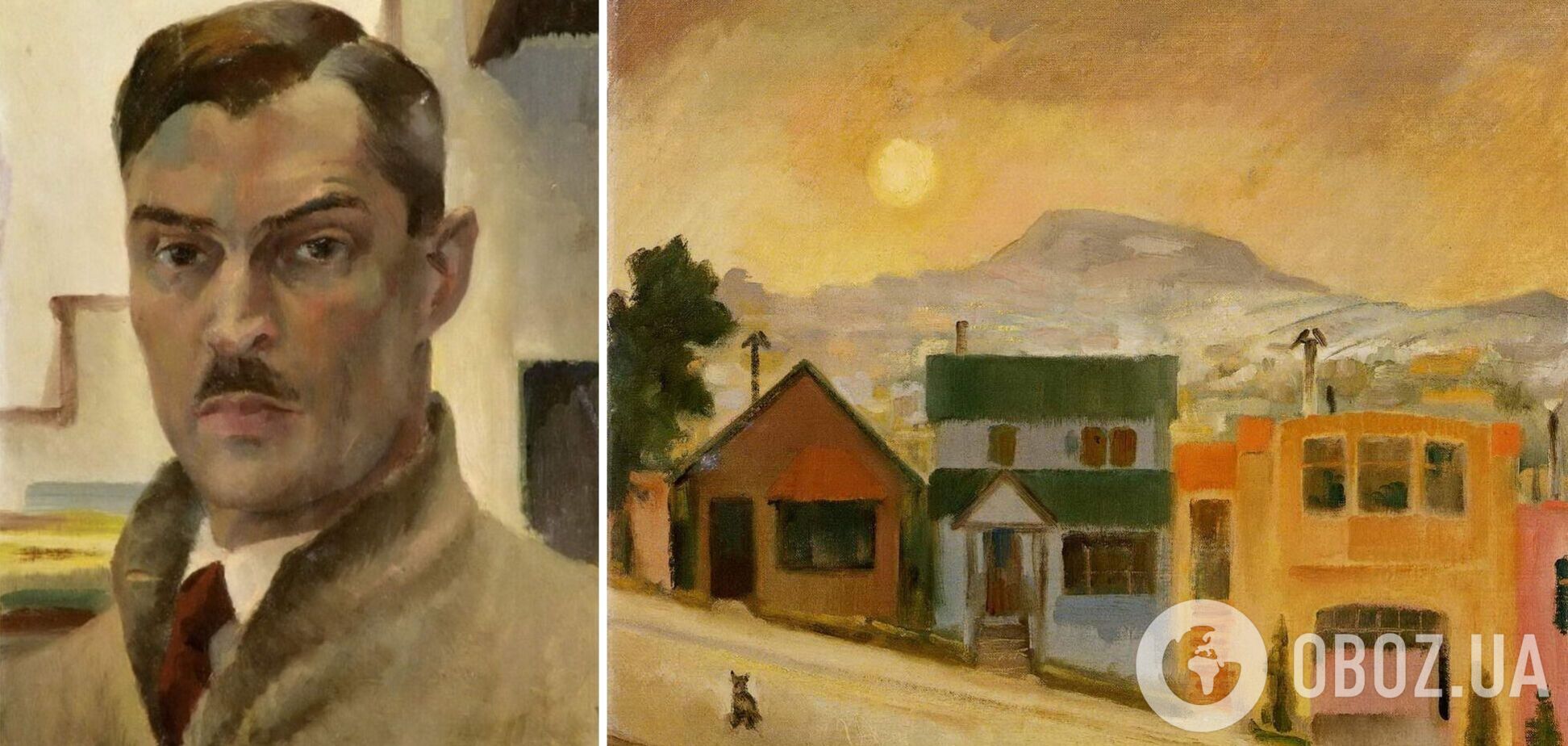 Український художник Віктор Арнаутов: його роботи у США вважалися шедеврами, а тепер можуть бути знищені