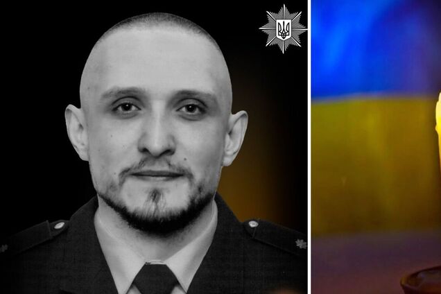 Более 10 лет посвятил службе: на Харьковщине погиб боец полка полиции особого назначения Денис Лозовой. Фото