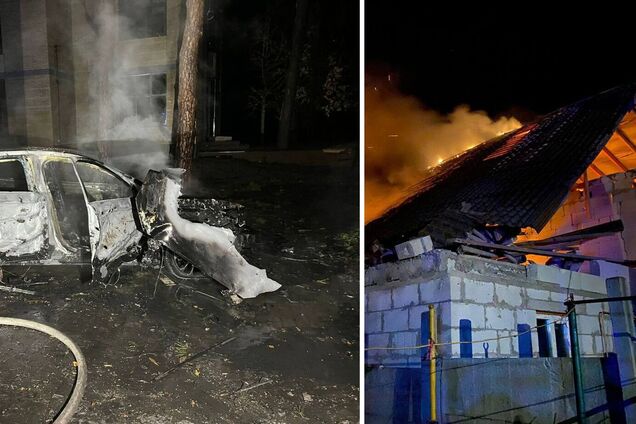 Оккупанты атаковали Киевскую область: пострадали шесть человек, среди них – ребенок. Фото