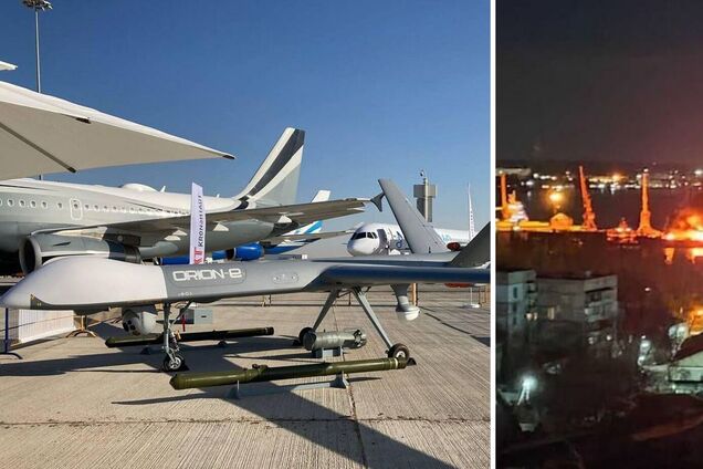 'Дорогостоящая и редкая приблуда': 'Птицы Мадьяра' поразили базу российских дронов 'Орион' в Крыму. Видео