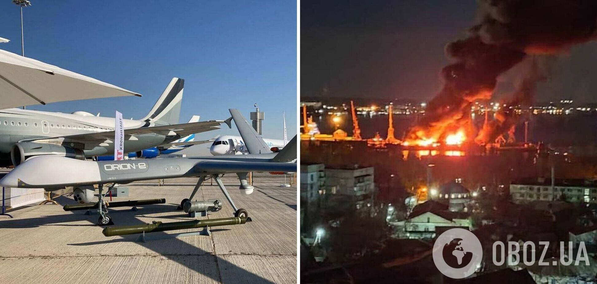 'Дорогостоящая и редкая приблуда': 'Птицы Мадьяра' поразили базу российских дронов 'Орион' в Крыму. Видео