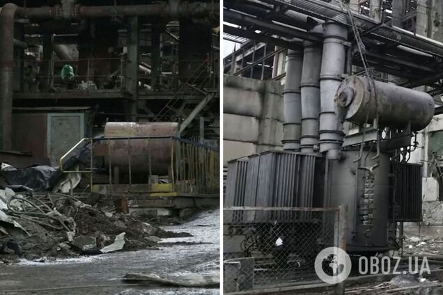 'Почти невозможно полностью защитить': журналистам показали одну из украинских ТЭС, которую постоянно атакуют ракетами россияне. Видео
