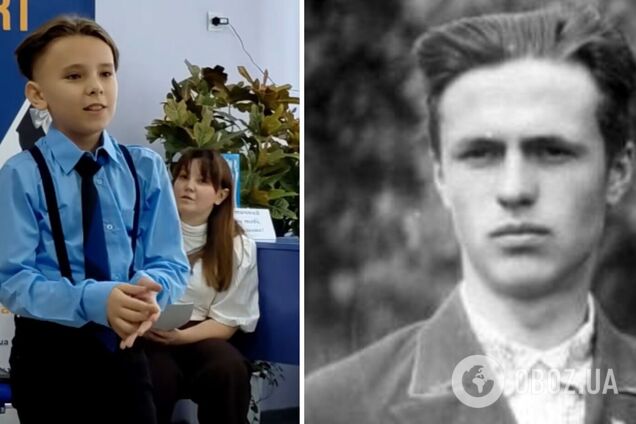 Як дві краплі води. 12-річний школяр із Волині зіграв Василя Симоненка і підкорив мережу