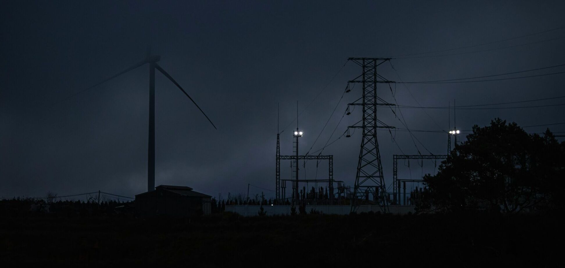 Відсутність електроенергії. Ілюстрація