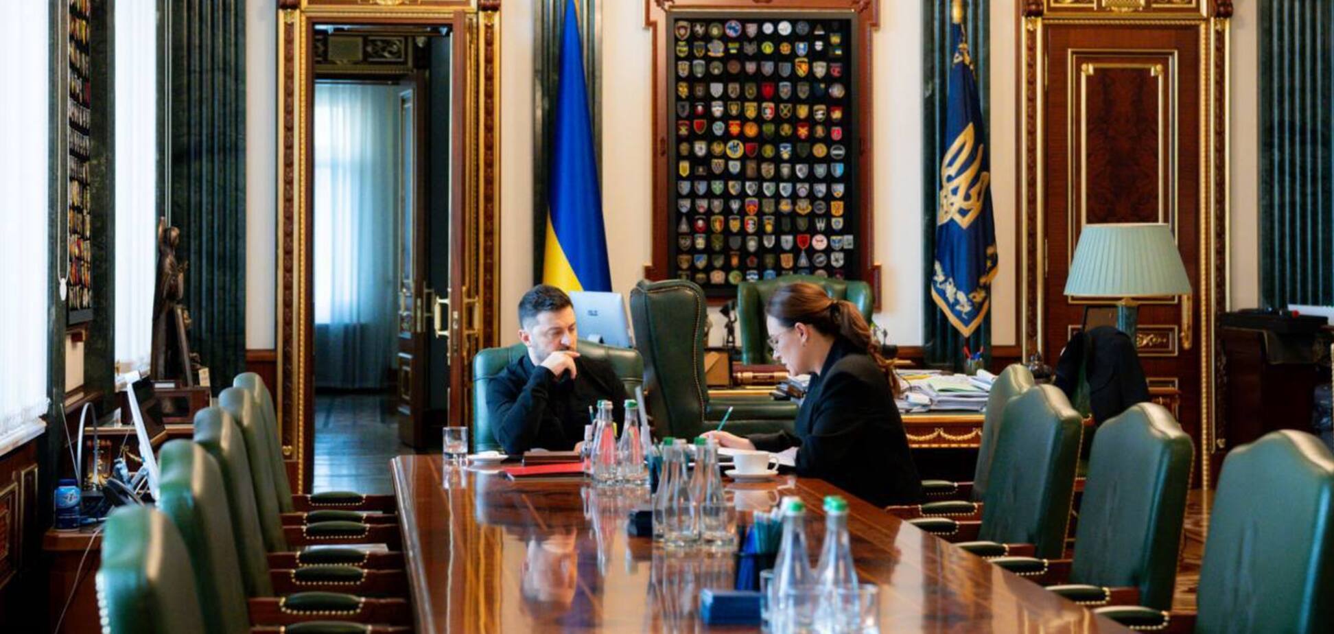 Зеленский провел совещание со Свириденко: говорили об энергетике и аудите в государственных компаниях