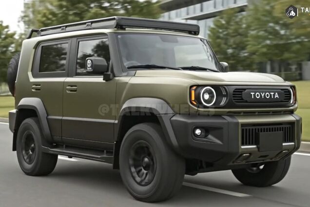Новий бюджетний позашляховик Toyota показали в іншому вигляді