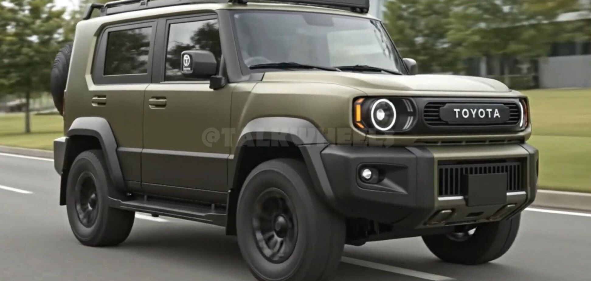 Toyota Land Cruiser FJ