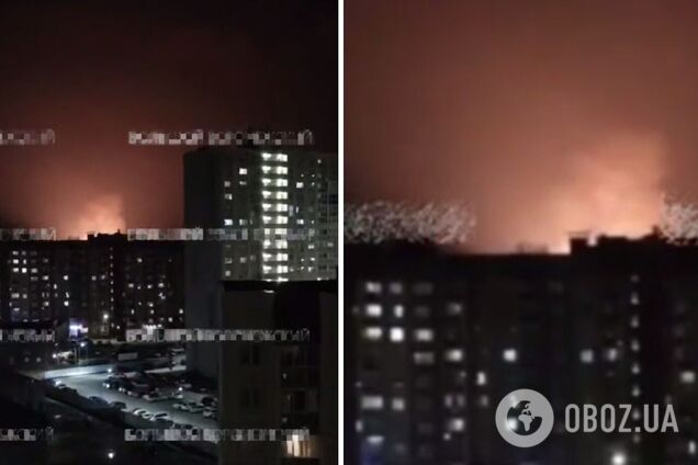 В Воронеже горит конструкторское бюро предприятия, производящего двигатели для 'Искандеров'. Фото и видео