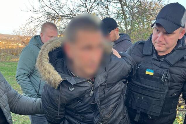 На Кировоградщине мужчина заманил в ловушку и хладнокровно убил военного: детали и фото задержанного
