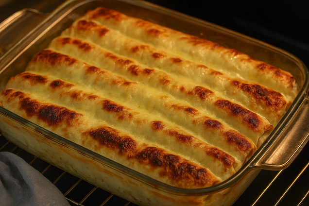 Ліниві налисники з сиром, для яких не знадобиться тісто: використайте лаваш