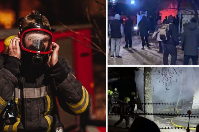 В Киеве на Троещине произошел взрыв, вспыхнул пожар: есть пострадавший. Подробности и видео