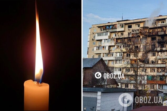 В больнице Киева умерла женщина, пострадавшая в результате обстрела РФ 14 ноября
