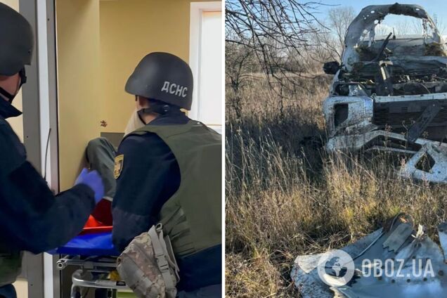 Війська РФ атакували FPV-дронами людей у трьох областях України: є жертви і поранені. Фото