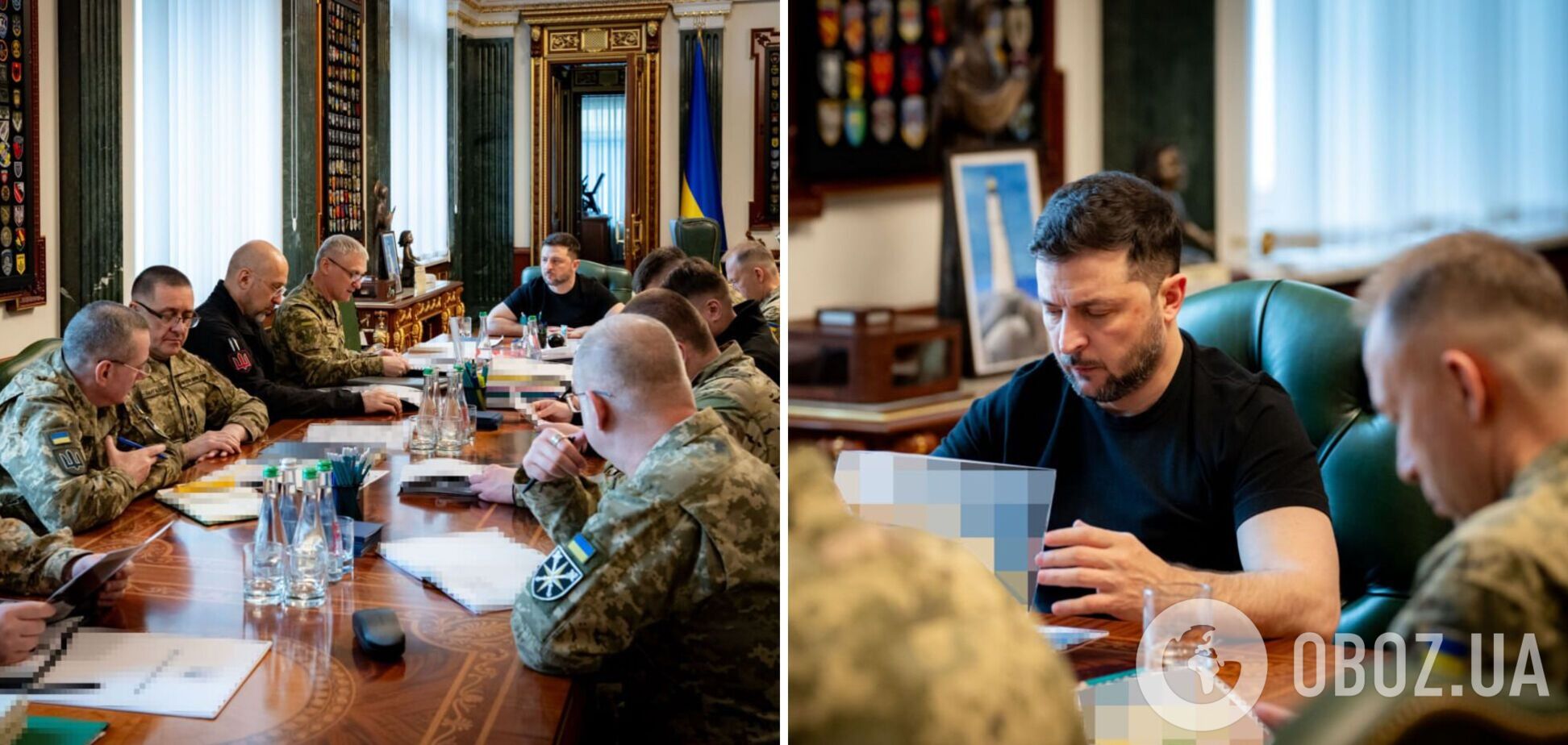 Зеленский собрал руководителей всей сферы обороны и безопасности: о чем говорили