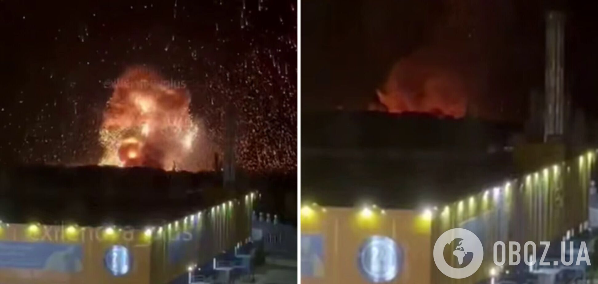 Мінус чотири 'Тріумфи': у Новоросійську дрони СБУ знищили елементи однієї з найпотужніших ППО РФ. Супутникові фото