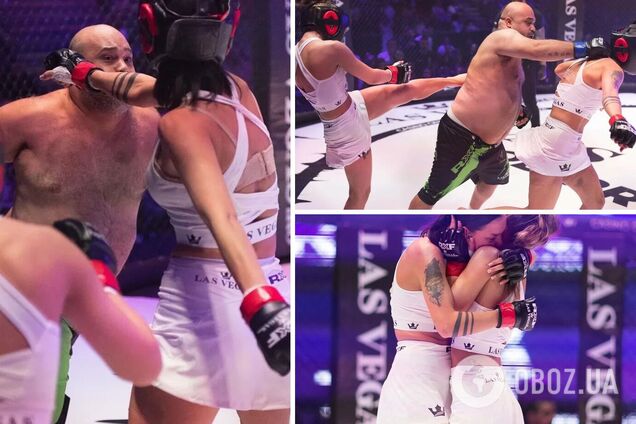 140-кг боєць ММА вийшов у ринг проти двох дівчат. Відео бою зібрало 3.5 млн переглядів за добу