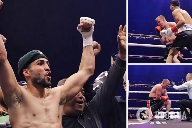 Непобедимый боксер отправил в нокаут чемпиона России. Видео