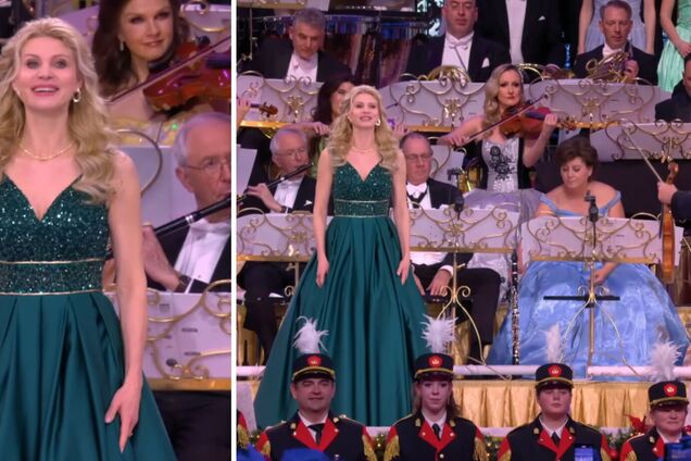 Зрители не сдержали слез: певица родом из Украины исполнила легендарный 'Щедрик' в Нидерландах и рассказала о настоящем происхождении песни. Видео