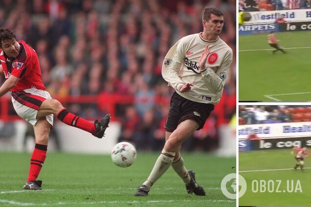 Відео 'найнахабнішого голу в історії футболу' стало вірусним у мережі