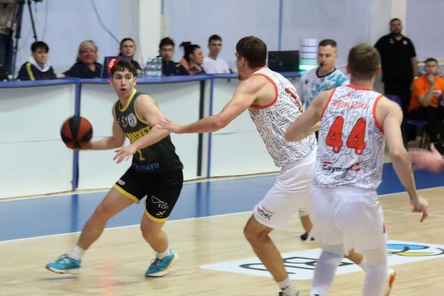 'Київ-Баскет' поступився 'Кривбасу' в Суперлізі Favbet