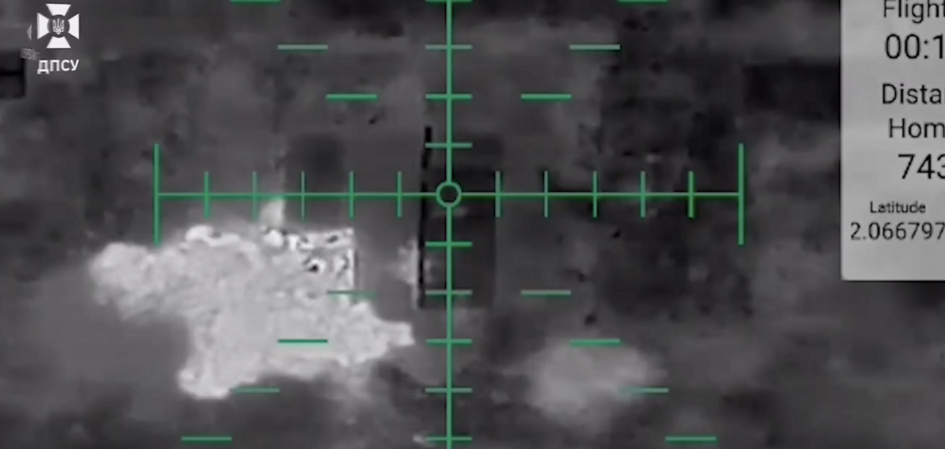 Пограничники-пилоты БПЛА уничтожили 6 вражеских укрытий на Курском направлении. Видео