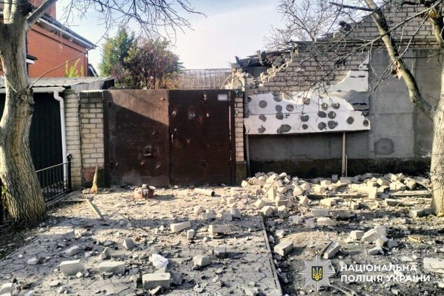 На Херсонщине в результате российских обстрелов погибли еще три человека: фото последствий ударов