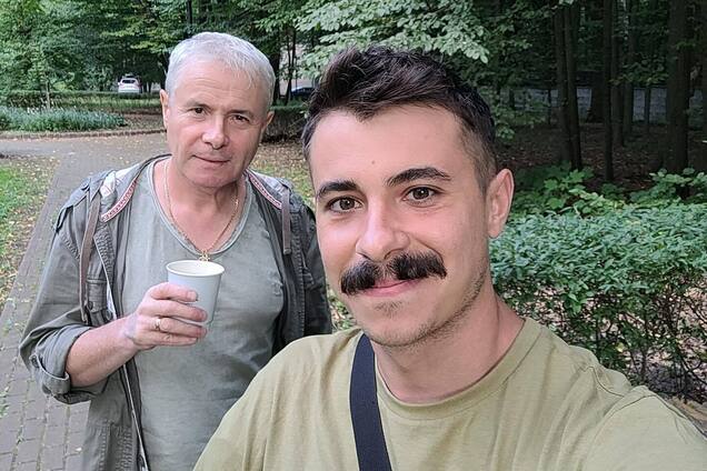 28-летний сын Константина Грубича, который потерял конечность на войне, показал, как подтягивается и отжимается на одной руке. Видео