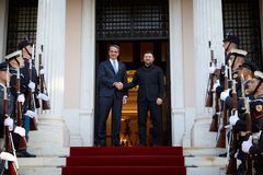 'Украина разработала очень много эффективного оружия' Зеленский призвал Грецию к оборонному сотрудничеству