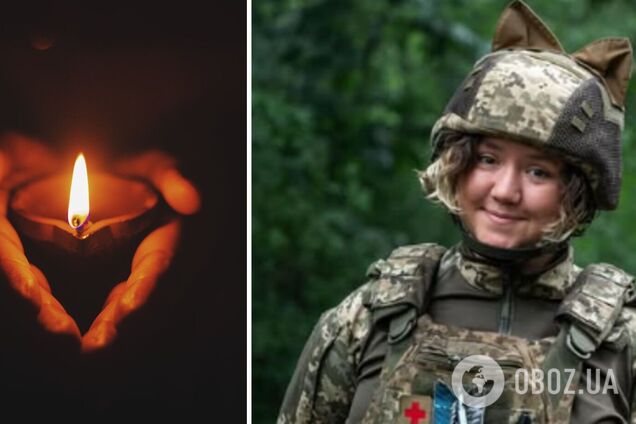 Мечтала поднять украинский театр: 25-летняя боевой медик 'Пандора' умерла после тяжелого ранения