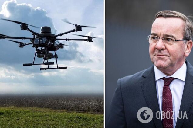 В Германии заявили, что не будут накапливать дроны против России: в чем причина